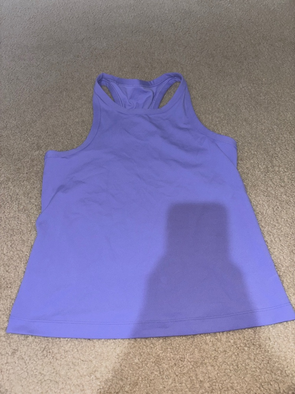 lululemon athletica Periwinkle High-Neck Racerback Tank